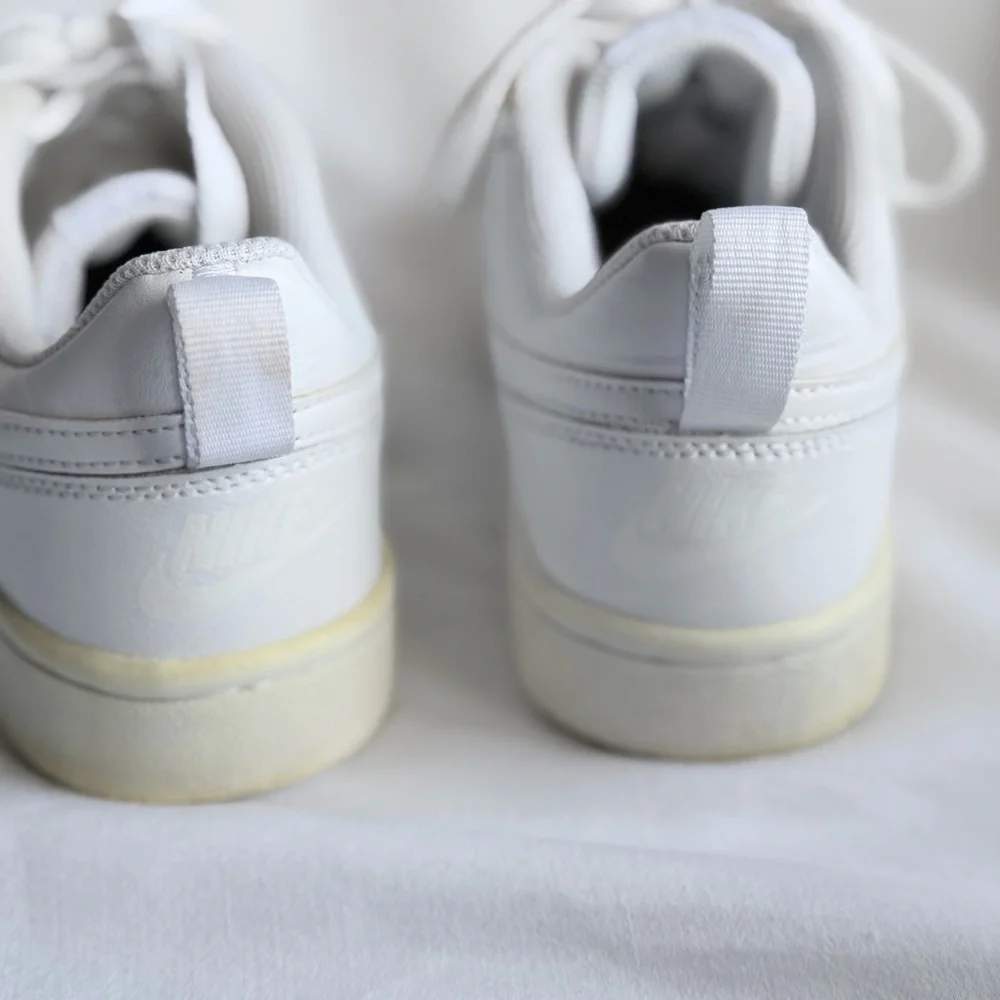 Nike sleek white